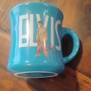 Elvis Presley Collector's Coffee Mug Signature Product